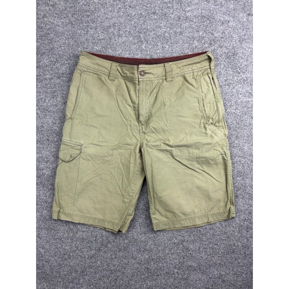 Horny Toad Cargo Shorts Men's 32 Green Hiking Gorpcore Trail